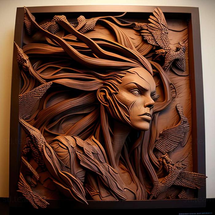 Sarah Kerrigan from StarCraft